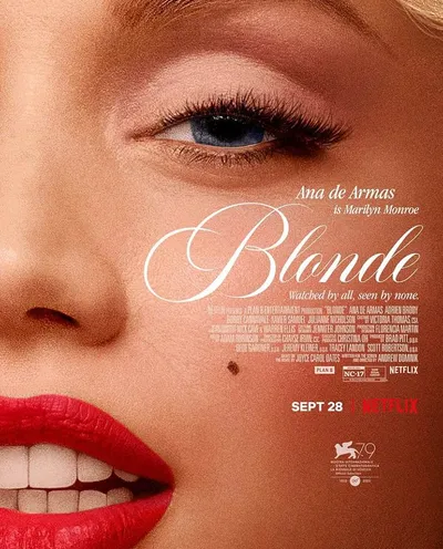 Póster de Blonde
