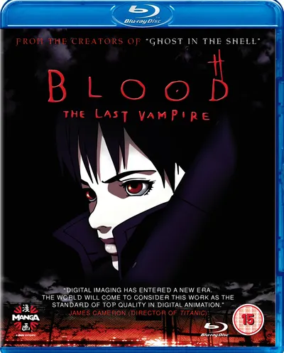 Póster de Blood: el último vampiro