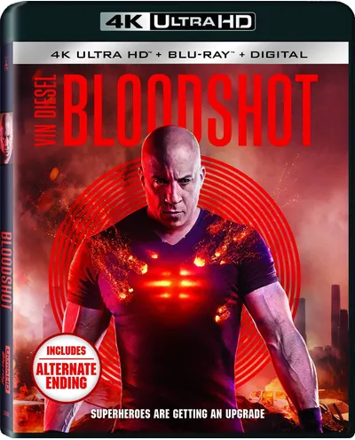 Póster de Bloodshot