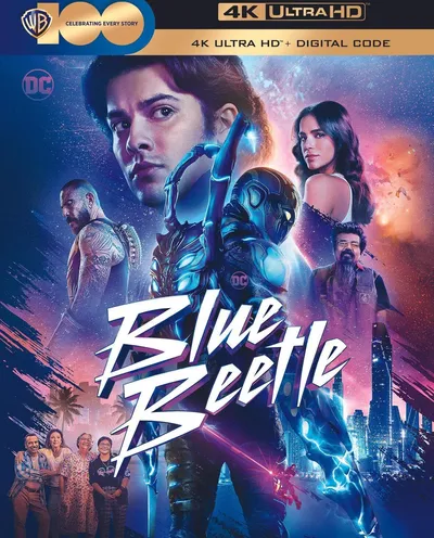Póster de Blue Beetle