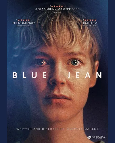 Póster de Blue Jean