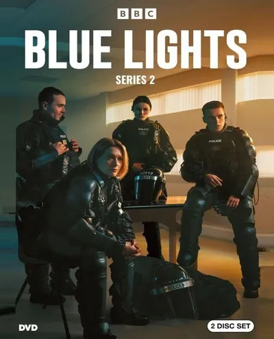 Póster de Blue Lights