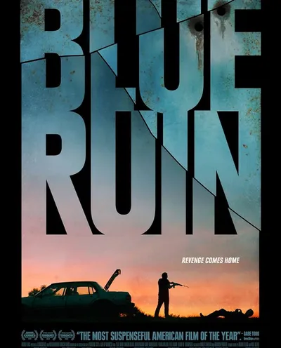 Póster de Blue Ruin