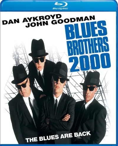 Póster de Blues Brothers 2000 (El ritmo continúa)