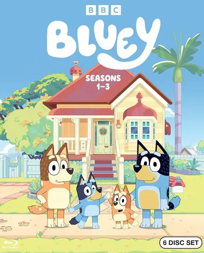 Póster de Bluey