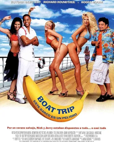 Póster de Boat Trip: Este barco es un peligro