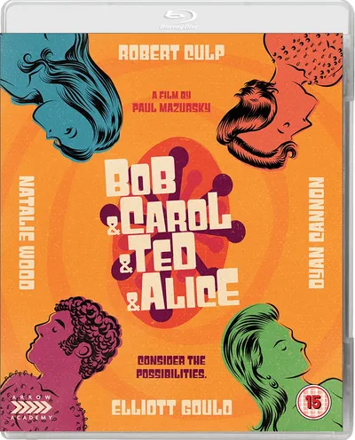 Póster de Bob, Carol, Ted y Alice