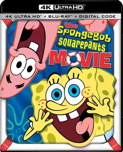 Póster de Bob Esponja: La película