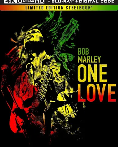 Póster de Bob Marley: One Love