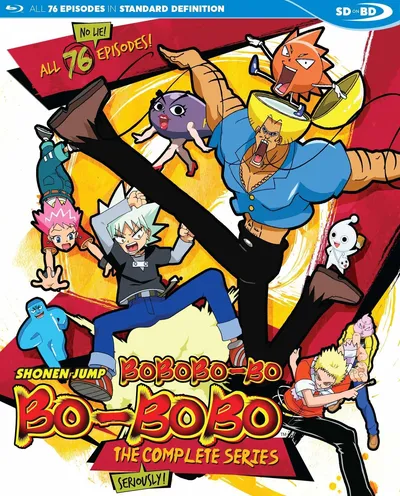 Póster de Bobobo