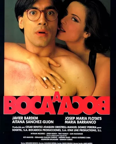Póster de Boca a boca
