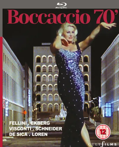 Póster de Boccaccio '70