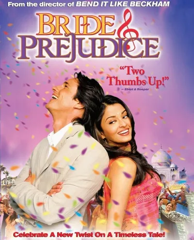 Póster de Bodas y prejuicios