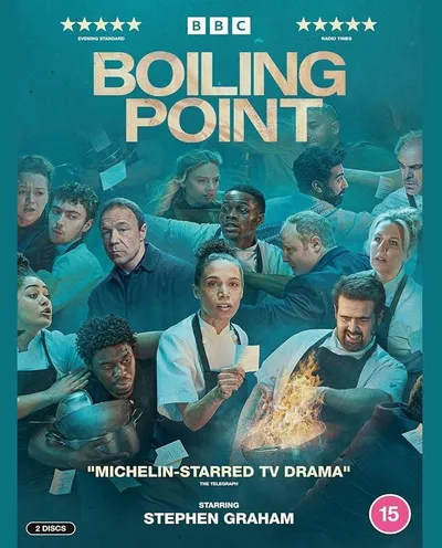 Póster de Boiling Point