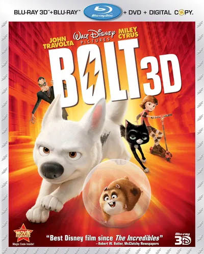 Póster de Bolt