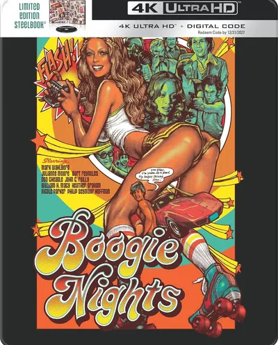 Póster de Boogie Nights