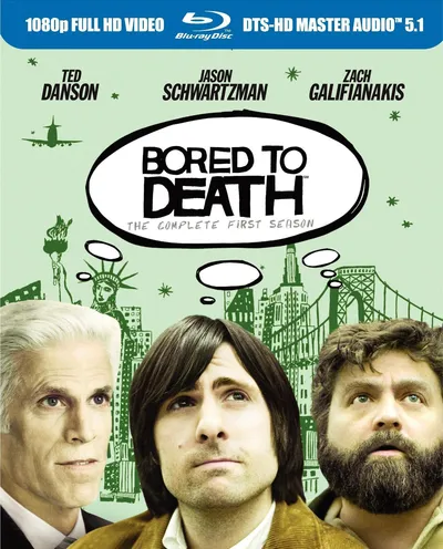 Póster de Bored to Death