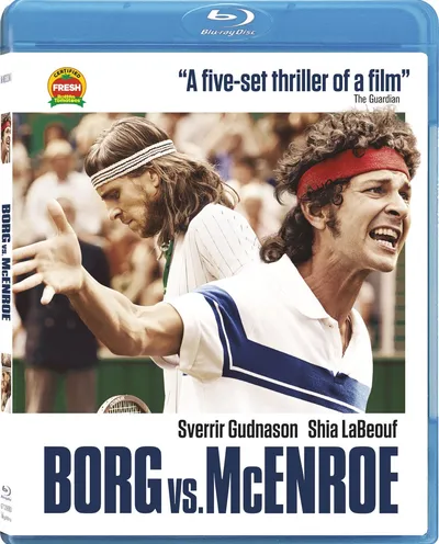 Póster de Borg McEnroe. La película