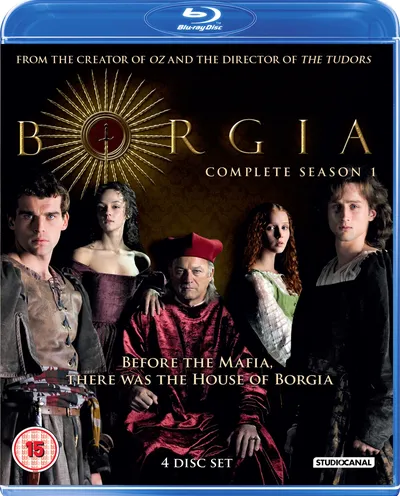 Póster de Borgia