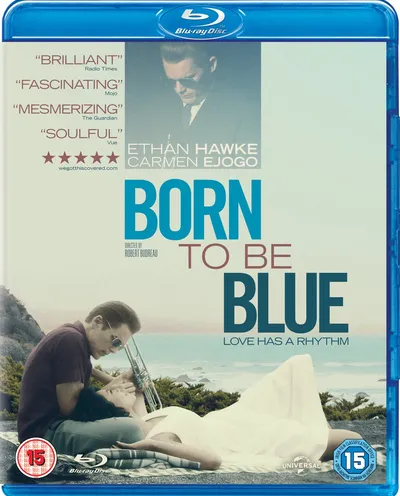 Póster de Born to Be Blue