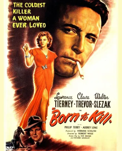 Póster de Born to Kill (Nacido para matar)