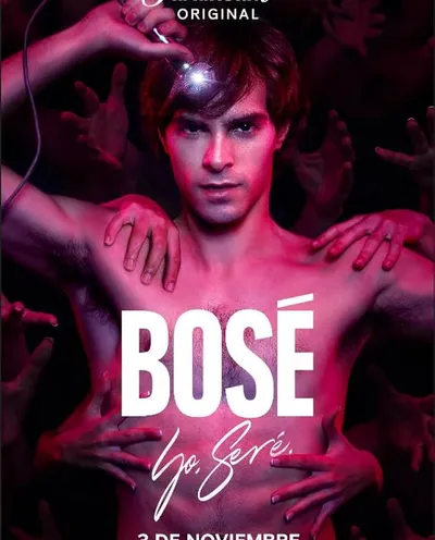 Póster de Bosé