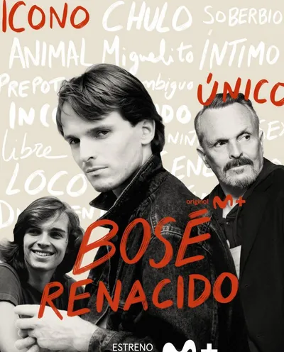 Póster de Bosé renacido