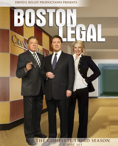 Póster de Boston Legal