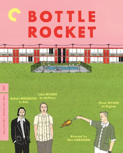 Póster de Bottle Rocket (Ladrón que roba a ladrón)