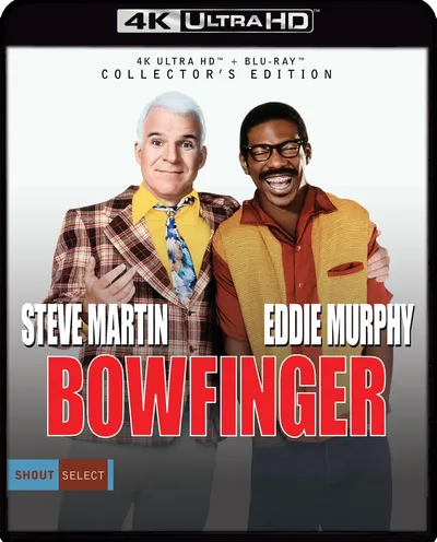 Póster de Bowfinger, el pícaro