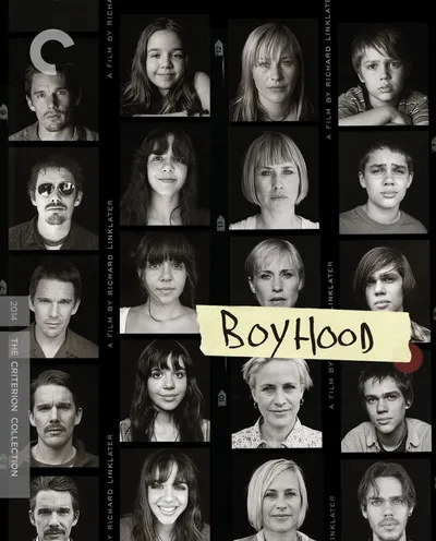 Póster de Boyhood (Momentos de una vida)
