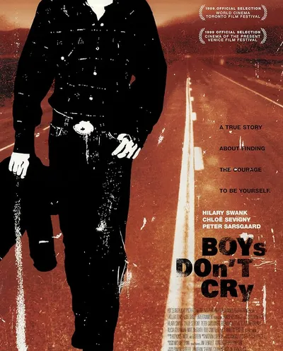 Póster de Boys Don't Cry