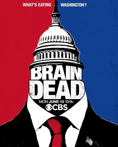 Póster de BrainDead