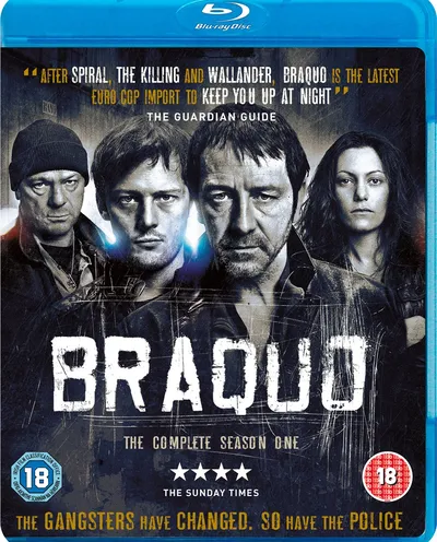 Póster de Braquo