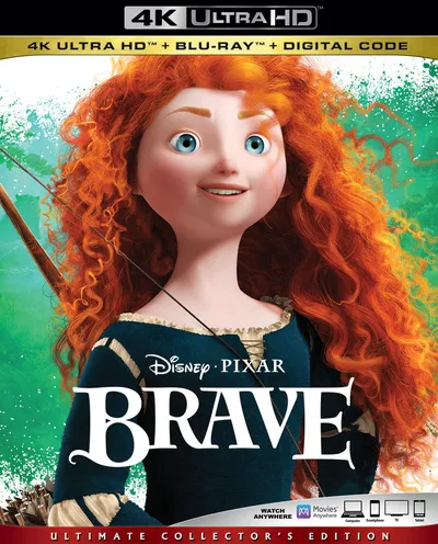 Póster de Brave (Indomable)
