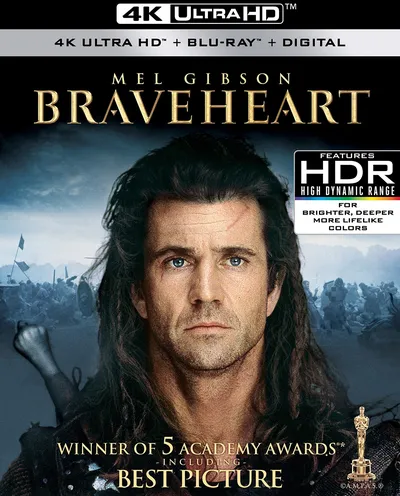 Póster de Braveheart