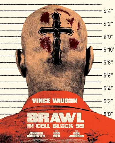 Póster de Brawl in Cell Block 99