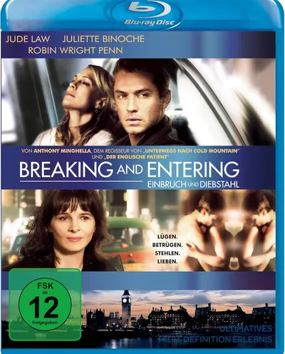 Póster de Breaking and Entering
