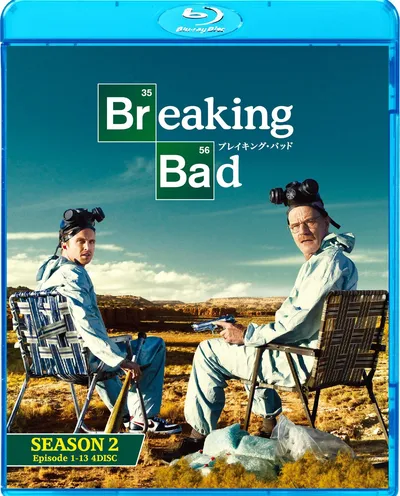 Póster de Breaking Bad