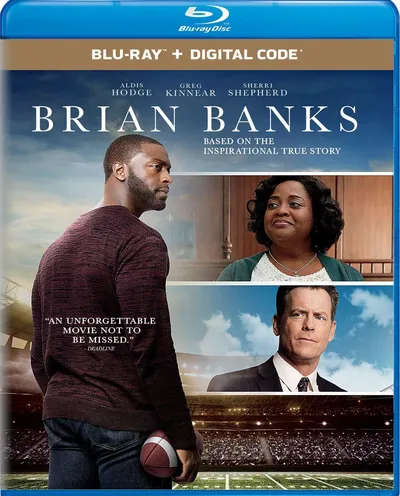 Póster de Brian Banks: Nunca es tarde