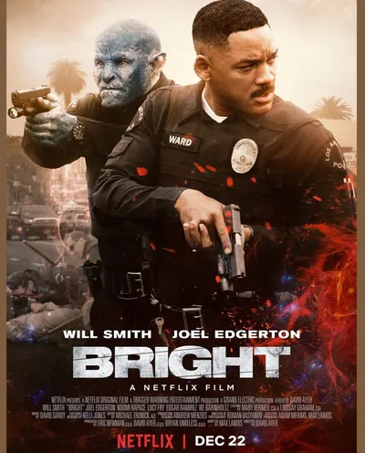Póster de Bright