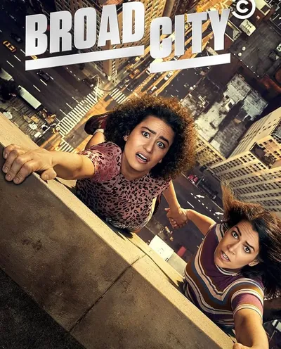 Póster de Broad City