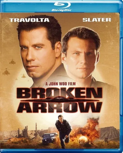 Póster de Broken Arrow: alarma nuclear