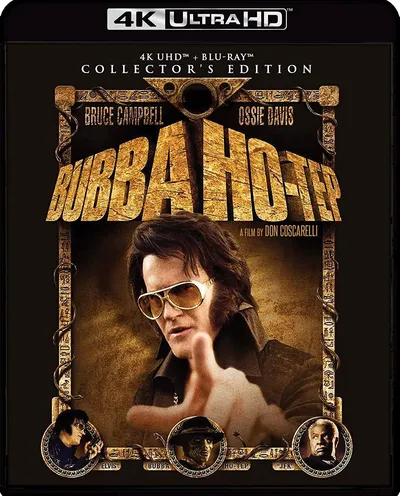 Póster de Bubba Ho-tep
