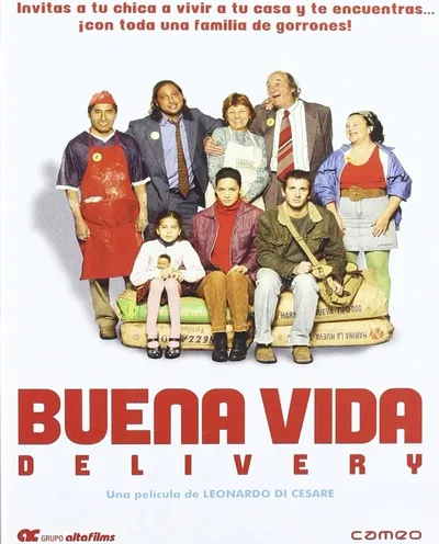 Póster de Buena vida (Delivery)