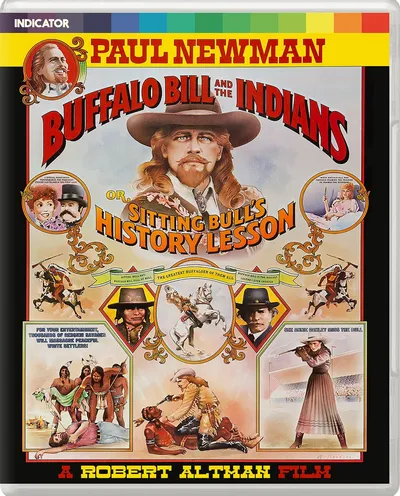 Póster de Buffalo Bill y los indios