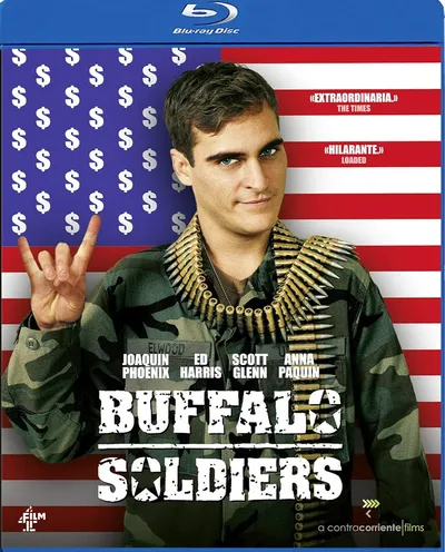 Póster de Buffalo Soldiers