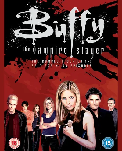 Póster de Buffy, cazavampiros