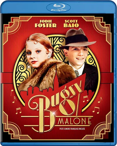 Póster de Bugsy Malone, nieto de Al Capone