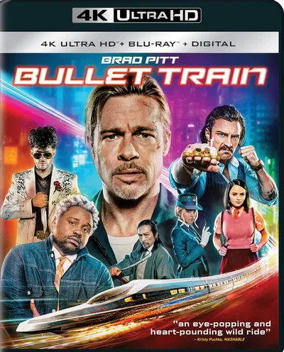 Póster de Bullet Train